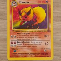 Carta Pokémon Flareon 19/64 set jungle