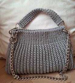 borsa al uncinetto