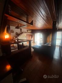 Mansarda panoramica con vista Etna-Valverde (CT)