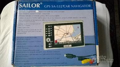 Navigatore Sailor SA-532 GPS