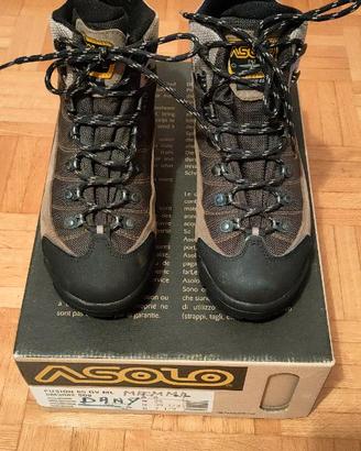 Scarponi Asolo Fusion Goretex 39 e 1/3