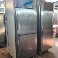 2 freezer inox per pasticceria usati