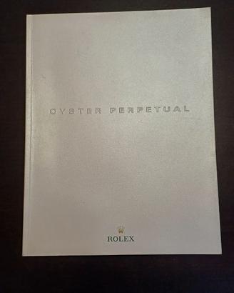 Catalogo originale ufficiale Rolex