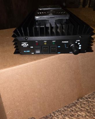 AMPLIFICATORE LINEARE HF RM KL505V