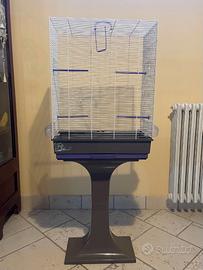 Gabbia per pappagalli e canarini