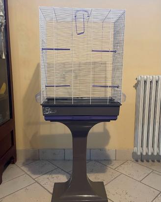 Gabbia per pappagalli e canarini