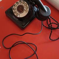 Telefono in bachelite Vintage