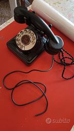 Telefono in bachelite Vintage