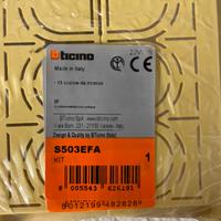 Scatole da incasso - presa standard