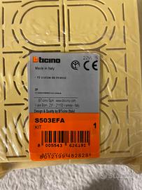 Scatole da incasso - presa standard