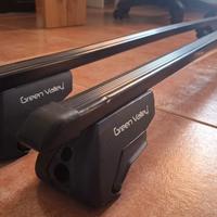 Barre portatutto Green Valley Easy One SW 120 cm