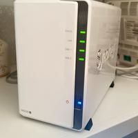 Synology DS220j  - NAS dischi inclusi 16TB