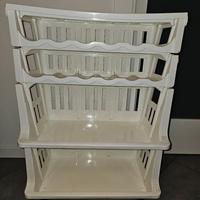 carrello portabottiglie