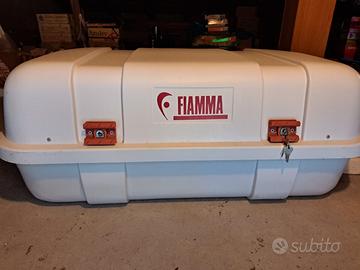 Box da tetto Fiamma per camper