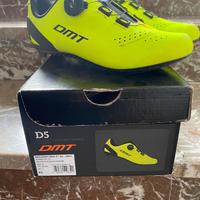 Scarpe ciclismo DMT D5 giallo fluo