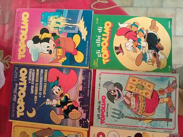 topolino e fumetti vari
