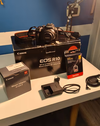 Canon EOS R10 Kit 