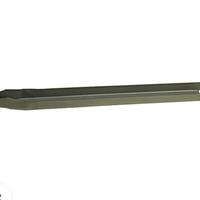 Montante con gancio cm 50 zincato