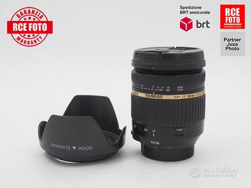 Tamron SP 17-50 F2.8 XR Di II VC (Nikon)