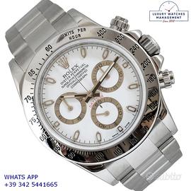 ROLEX Daytona 116520 APH Chromalight Full Set 2016