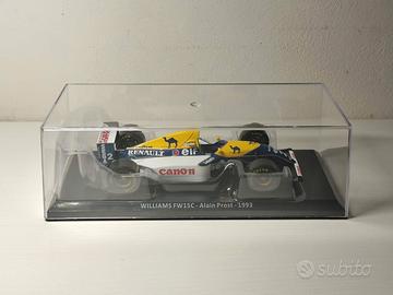 1:24 Williams FW15C "Camel" - Alain Prost 1993