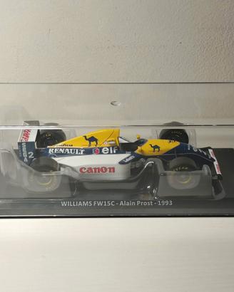1:24 Williams FW15C "Camel" - Alain Prost 1993