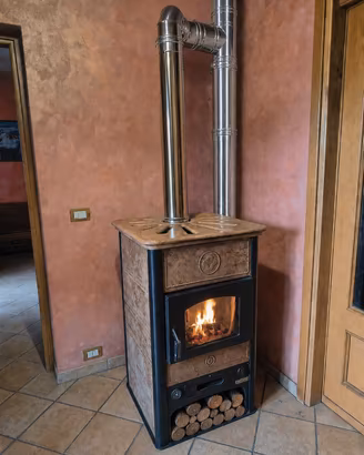 idrostufa legna  Sk60