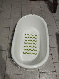 Vaschetta bagnetto Ikea neonato