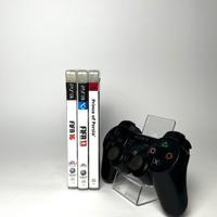 Lotto 3 Giochi PS3 PlayStation 3 + Controller SIX