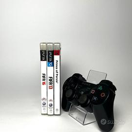 Lotto 3 Giochi PS3 PlayStation 3 + Controller SIX