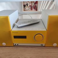 Stereo Pioneer X-CM32BT Sistema micro Hi-Fi