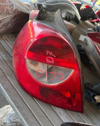 Fanale Faro Posteriore sinistro Renault Clio 2007