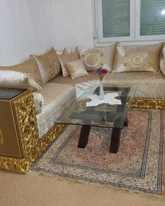 sala stile marocchino