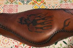 sella per Harley Davidson Sportster ad iniezione