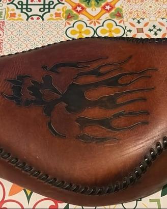 sella per Harley Davidson Sportster ad iniezione