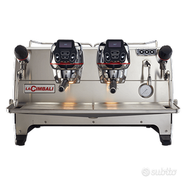 MACCHINA DEL CAFFE LA CIMBALI M200 GT1 DT2 TSCT 4M