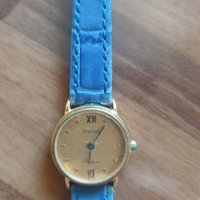 Orologio Tissot da donna, in pelle