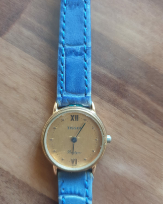 Orologio Tissot da donna, in pelle