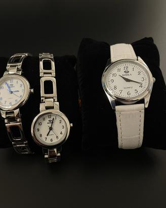 N. 3 Orologi da Donna Marea NUOVI di Gioielleria