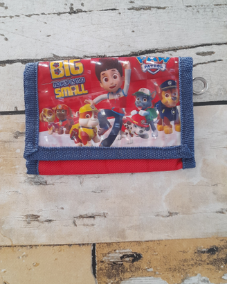 Portafoglio Paw Patrol