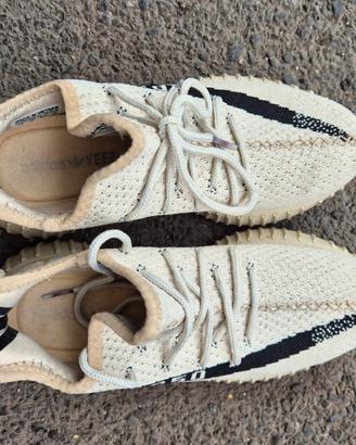 Adidas Yeezy Boost beige nere SPLY-350 taglia 39