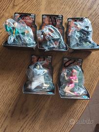 Lupin terzo 3 mini figure Banpresto 2000 set da 5