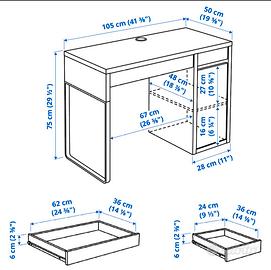 Scrivania Micke Ikea 