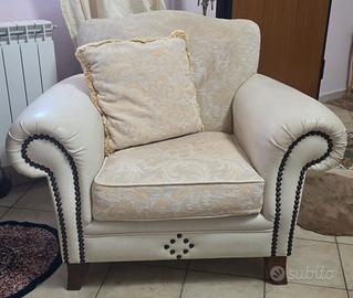 divano più poltrona 