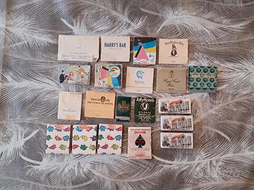 Collezione Fiammiferi Vintage 