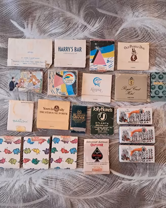 Collezione Fiammiferi Vintage 