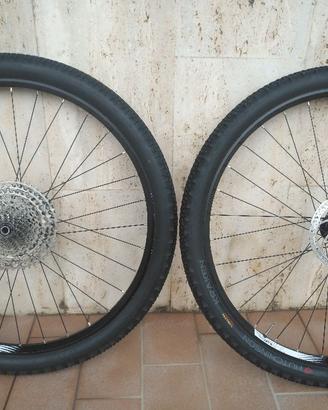 RUOTE  COMPLETE MTB 29