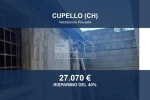 Immobile in asta di 145 m² a Cupello