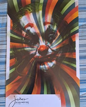 locandina film JOKER (DC COMICS)