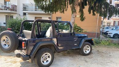 JEEP Wrangler 1ª-2ª s. - 1998